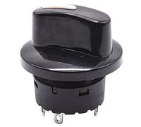 Interruttore Rotativo HQRP Con Manopola 120V 8A 1 Polo 8 Vie SP8T