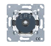 INTERRUTTORE ROTATIVO PER TAPPARELLE JUNG 1234.10 - 250 V, 10 A, Dimensioni 71x71x42 mm