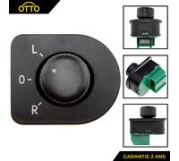 Volkswagen Zubehör Pulsante rotante controllo specchietti retrovisori per Bora/Golf IV