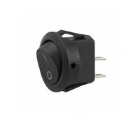 Interruttore rotondo da 6 a 23 mm, per qualsiasi ambiente, il suo design rotondo e ad incasso combina efficienza e stile, garantendo un controllo elettrico sicuro ed elegante.