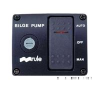 Interruttore Rule DeLux 12 V - 1 PZ - 16.600.12 - 1660012