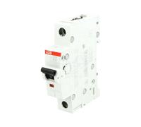 Interruttore S201-B16; 230VAC; Inom: 16A; Poli: 1; DIN; Carattere: B; 6kA