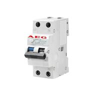 INTERRUTTORE (SALVA VITA) DIFFERENZIALE MAGNETOTERMICO AEG 10A DDM45AC10/030