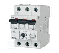 Interruttore salvamotore 3 poli Z-MS-6,3/3 248410