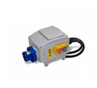 INTERRUTTORE SALVAMOTORE CON CONDENSATORE IP67 PER BETONIERA IMER 220V - 1HP