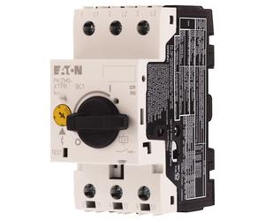 Interruttore Salvamotore Eaton di protezione motore 3P 2.5-4A 72737