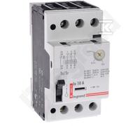 Interruttore motore 3P 4kW 6,3-10A M 250 1R/1Z 10 606829 M250