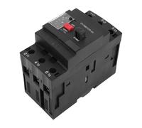 Interruttore salvamotore, magnetotermico montato su guida DIN da 35 mm, con pulsante di avviamento manuale del motore