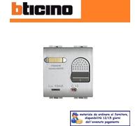 INTERRUTTORE SALVAVITA 10A BTICINO LIVING TECH NT4305/10 GRIGIO.