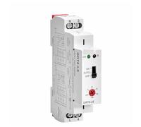 Interruttore scala GRT8-LS con guida DIN, timer di illuminazione, 230 V AC, 16 A, ritardo di spegnimento di 0,5-20 minuti, relè di luce (GRT8-LS AC230V)