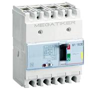 Interruttore scatolato Bticino Megatiker magnetotermico 100A T714E100