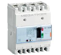 Interruttore scatolato Bticino Megatiker magnetotermico 125A T714B125
