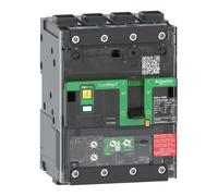 Interruttore scatolato ComPacT NSXm New Gen 16kA, Vigi 160A, 4 poli, con connettori EverLink - Schneider