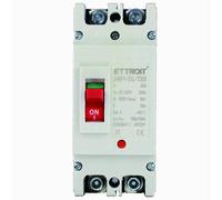 Interruttore scatolato magnetotermico 2P 80 A 500 V DC ETTROIT JX15297