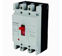 Interruttore scatolato magnetotermico 3P 125 A 380 V AC ETTROIT JX14398