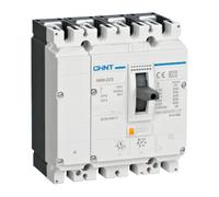 Interruttore Scatolato Magnetotermico Chint NM8N 250A 4P 50KA 271188
