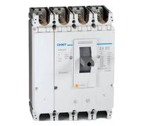 Interruttore Scatolato Magnetotermico Chint NM8N 400A 4P 50KA 268958