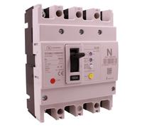 Interruttore Scatolato MCCB 3P+N 160A Icu 36kA Ics 18kA, Magnetotermico Trifase