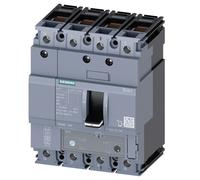 Interruttore scatolato Siemens 3VA11 63A 4 poli 36KA 3VA11634GD420AA0