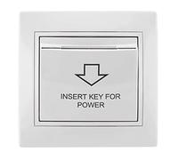Interruttore scheda 10A 250V serie Europa ERP01TU, ideale per controllare efficacemente l'energia in impianti elettrici. Design moderno e funzionale. Approvato e sicuro.