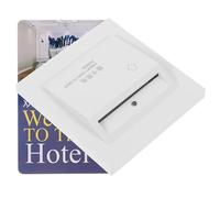 Interruttore Scheda 20a a Ritardo, Design a Tre Fili, Bianco
