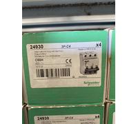 Interruttore Schneider Electric C60H 3P-C4 400V