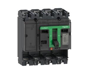 Interruttore Schneider senza sganciatore ComPacT New Gen NSX250B 25kA 4P C25B4