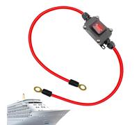 Interruttore scorrevole barca, interruttore per barche - interruttore illuminato per barche, impermeabile per l'eccezione di automobili, veicoli, moto