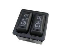 interruttore sedile laterale Controllo Pulsante Riscaldamento | Per Mitsubishi Per Outlander ASX Gruppo Interruttore Sedile Elettrico ABS Nero