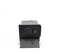 interruttore sedile laterale Interruttore Trazione Riscaldati | Per VW Per Golf IV Per Bora MK4 Interruttore Di Regolazione Del Sedile Elettrico In Plastica ABS Nero(L)