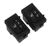 interruttore sedile laterale Per 508 2011-2015 Interruttore Di Riscaldamento Del Sedile Ricambio Gruppo Controller Sedia In Plastica ABS