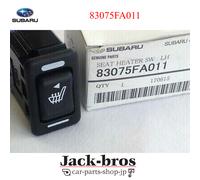 Interruttore sedile riscaldato SUBARU ORIGINALE OEM 1998-2017 Subaru Drivers ...