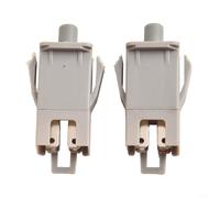 Interruttore sedile tosaerba, confezione da 2 pezzi di ricambio a 4 pin per AYP532176138 e PLG-006 s Rilevamento presenza operatore uso esterno per manutenzione tosaerba
