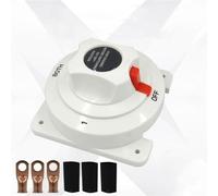 Interruttore Selettore Batteria DC Marino 6-32V 1-2-Both-Off 300 AMP Max 175A