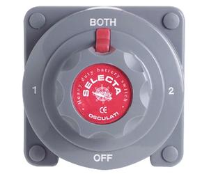 INTERRUTTORE SELETTORE BATTERIA SELECTA 175A 12/24VOLT