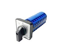 Interruttore selettore camma LW26-20 YMW26, contatto argento, 1-8 poli, 20 A, 690 V, 1 pezzo (5P-20 Terminals)
