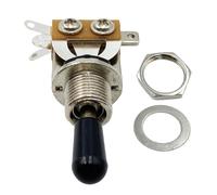 Interruttore selettore di pastiglie a 3 posizioni per chitarra | Posizione a 3 vie con precisione e antiscivolo | Selettore di pickup per chitarra elettrica | Per adulti, professionisti, Entus