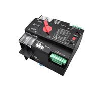 Interruttore selettore di trasferimento automatico a doppia alimentazione con timer 230 V, controllo remoto ininterrotto 125 A(3P 230VAC WIFI ATS,63A)