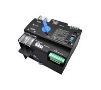 Interruttore selettore di trasferimento automatico a doppia alimentazione trifase 110 V 120 V ininterrotto 2P 3P 4P guida DIN(4P,AC 110V 63A)