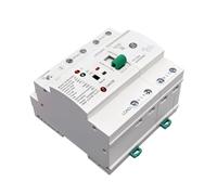 Interruttore selettore elettrico di trasferimento automatico a doppia alimentazione, 2P4P, 63A, 230V, di piccole dimensioni, senza interruzioni, for ferrovia(4P PV L N 220V-230V)