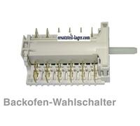 Interruttore Selettore Forno Bosch Siemens 173809 0017389