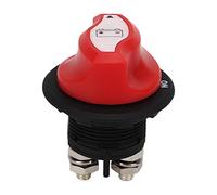 Interruttore Selettore Isolatore Batteria 150A, 32V DC, Materiale Nylon e Rame per Auto e Camion - Protezione Impermeabile, Sicurezza Affidabile, Uso Universale per Veicoli e Nav