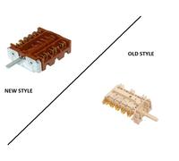 Interruttore Selettore Piastra Calda Belling 644WH, 645CR, 646HSI, 646HWH