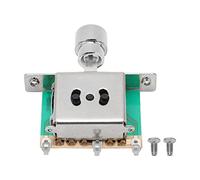 Interruttore Selettore Pickup a 3 Vie per Chitarra Elettrica Metallo Alta Resistenza Facile da Installare Risparmia Tempo Suono Ottimo Accessorio Ideale per Chitarristi Professioni