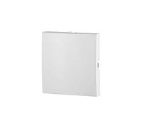 Interruttore semplice Logus 90 bianco, dal design contemporaneo e funzionale. Perfetto per impianti elettrici, offre un'esperienza intuitiva e confortevole, ideale per qualsiasi casa.