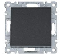 Interruttore semplice serie lumina (WL0013) colore nero