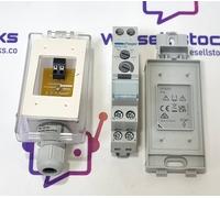 Interruttore sensibile alla luce HAGER EEN100 con fotocellula 10A 230V