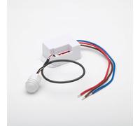 Interruttore Sensore a Infrarossi Mini 220V, Mini Sistema di Illuminazione LED Automatica, Mini Rilevatore di Movimento a Infrarossi, Rilevatore di Movimento a Infrarossi Integrato 220 V