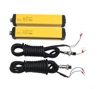 Interruttore sensore barriera fotoelettrica per sistemi di automazione, tempo di risposta rapido e forte capacità anti-interferenza (20 mm 8 fasci)