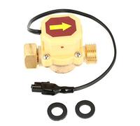 Interruttore Sensore Controllo Flusso Acqua G 1/2 Filetto Maschio Femmina Flussostato Acqua in Ottone Valvole e Interruttori Pneumatici